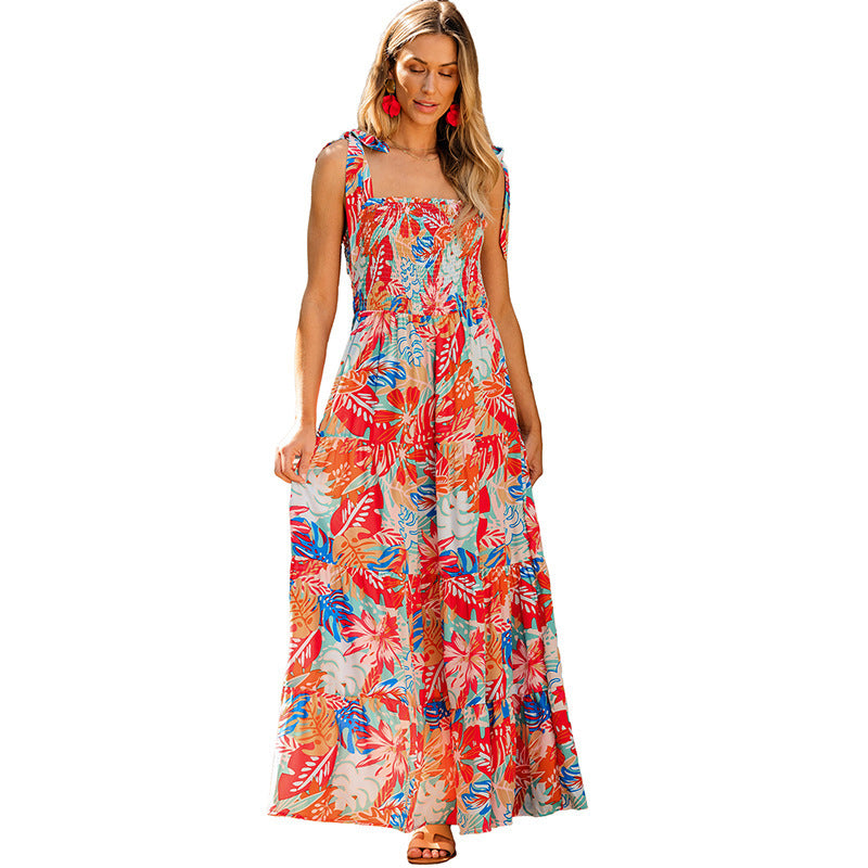 Robe à volants pour femmes