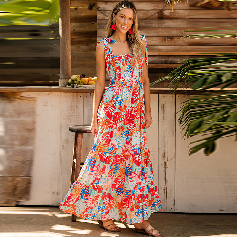 Robe à volants pour femmes