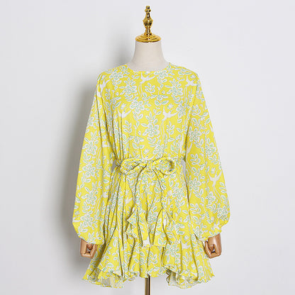 Robe à Imprimé de Vacances