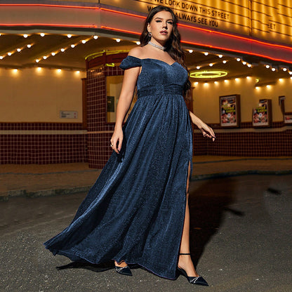 Robe Élégance Grande Taille