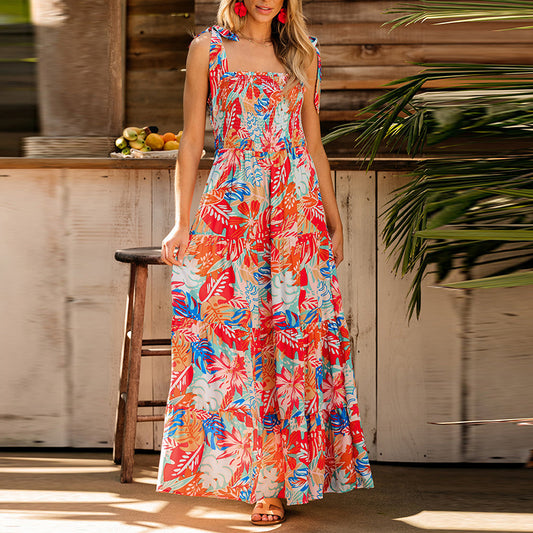 Robe à volants pour femmes